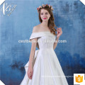 Customized Glamorous Cap Sleeve Puffy Ivory Ball Gown Brides Dress Wedding Gowns Aliexpress Made in China Wedding Dresses